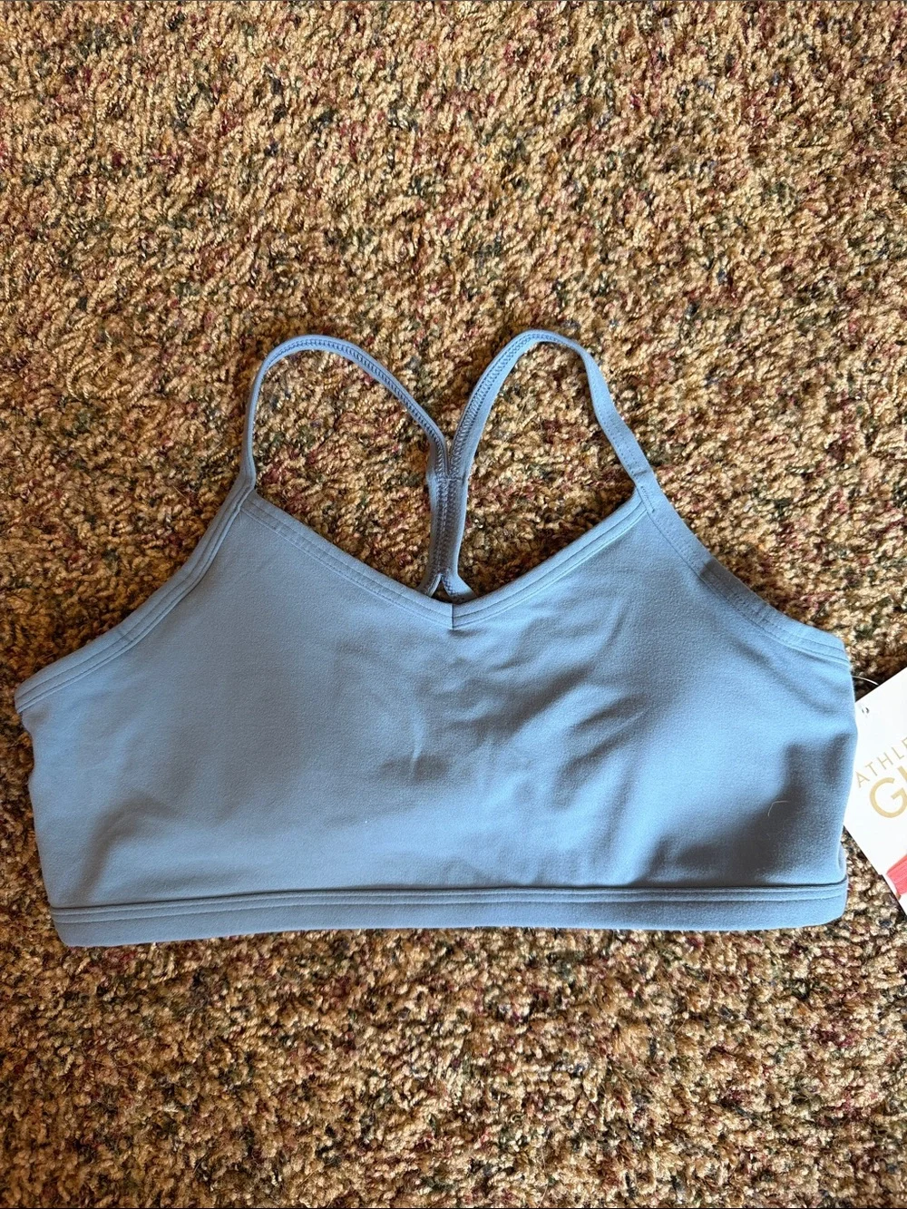 Athleta Girl All Day Bra Light Blue - XL